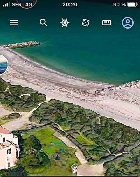Logement Plage Saint-Cyprien  Exteriér fotografie