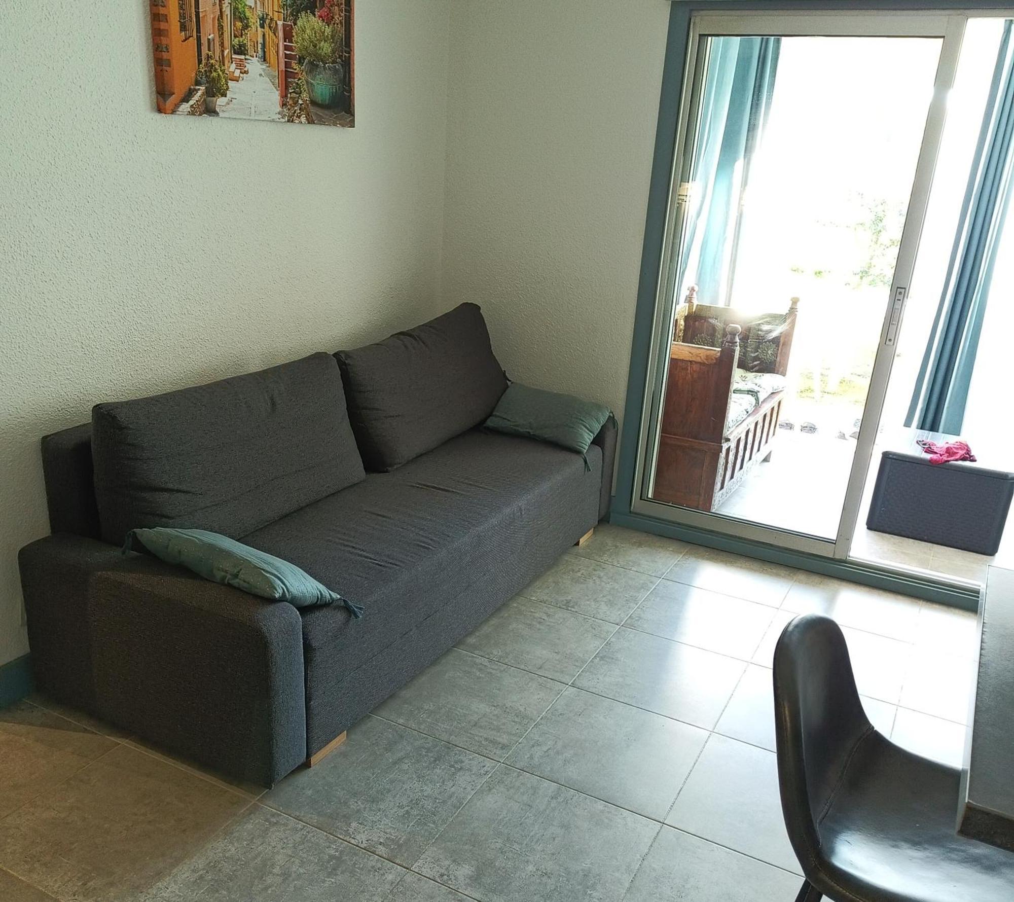 Logement Plage Saint-Cyprien  Exteriér fotografie